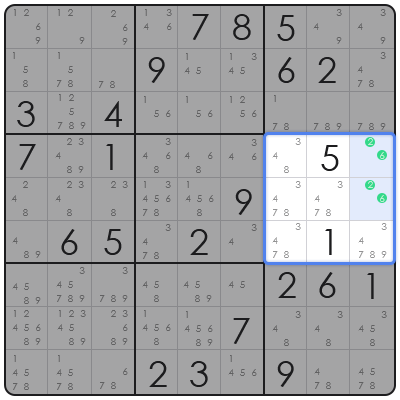 solve a sudoku puzzle